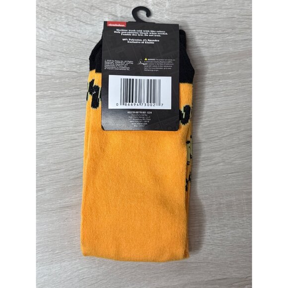 Garfield Socks Crazy Fun Graphic Novelty Dad Gift Wacky Silly Odd Cool Wild Mens - Picture 4 of 4